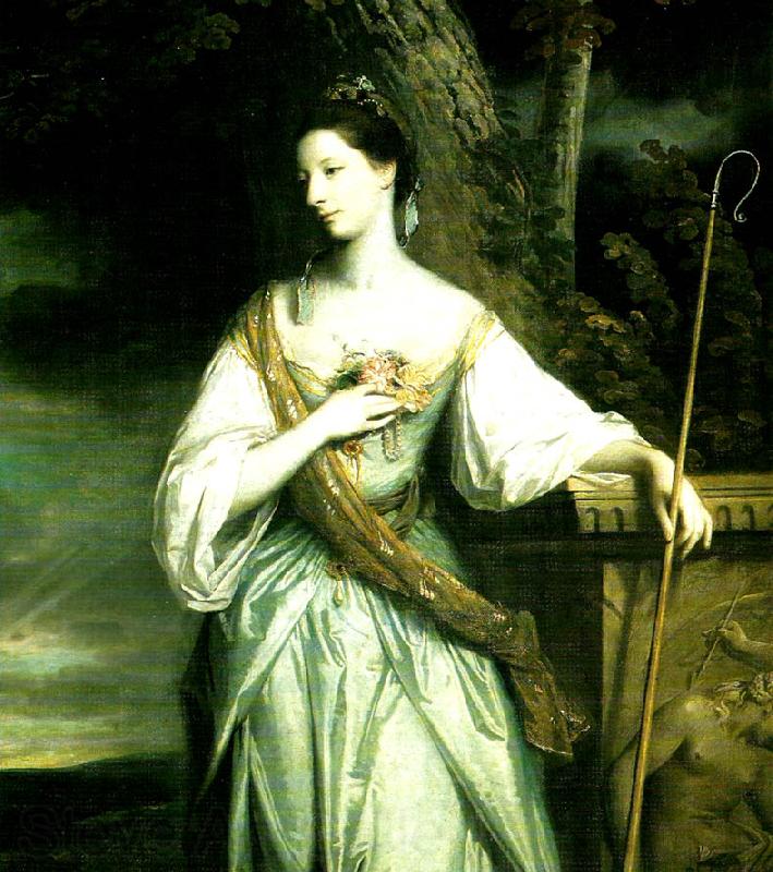 Sir Joshua Reynolds anne dashivood Spain oil painting art